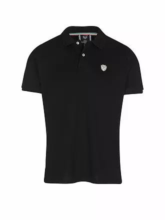 19V69 ITALIA | Poloshirt | schwarz