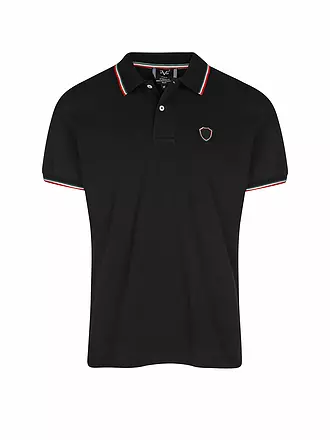 19V69 ITALIA | Poloshirt | schwarz