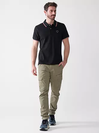 19V69 ITALIA | Poloshirt | schwarz