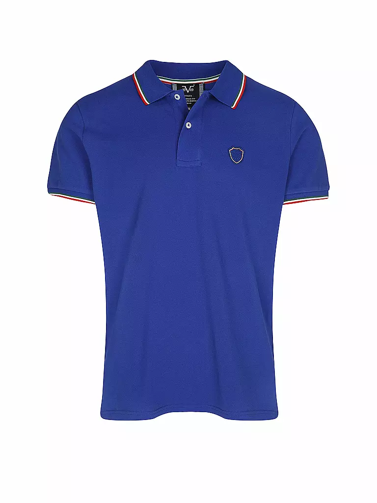 19V69 ITALIA | Poloshirt  | blau