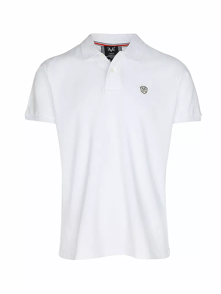 19V69 ITALIA | Poloshirt  | weiss