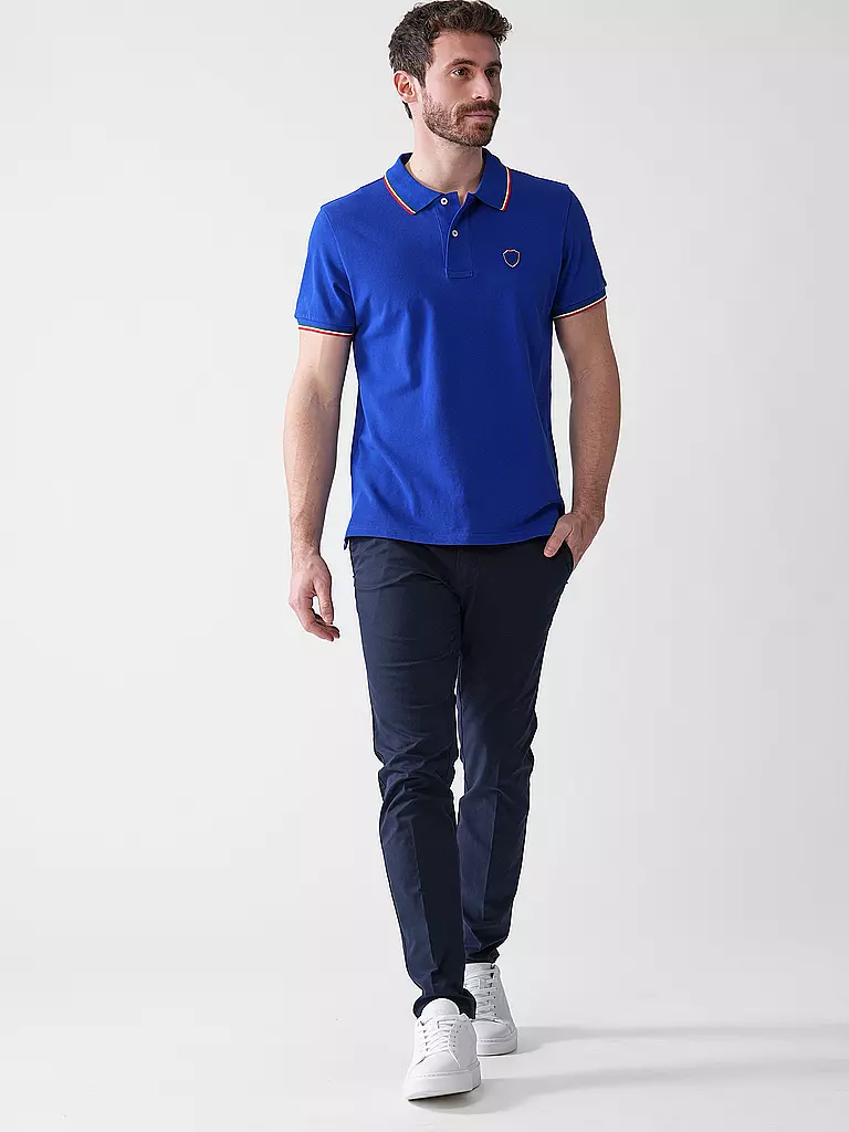 19V69 ITALIA | Poloshirt  | blau