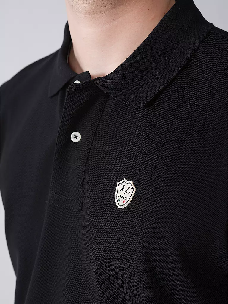 19V69 ITALIA | Poloshirt  | schwarz