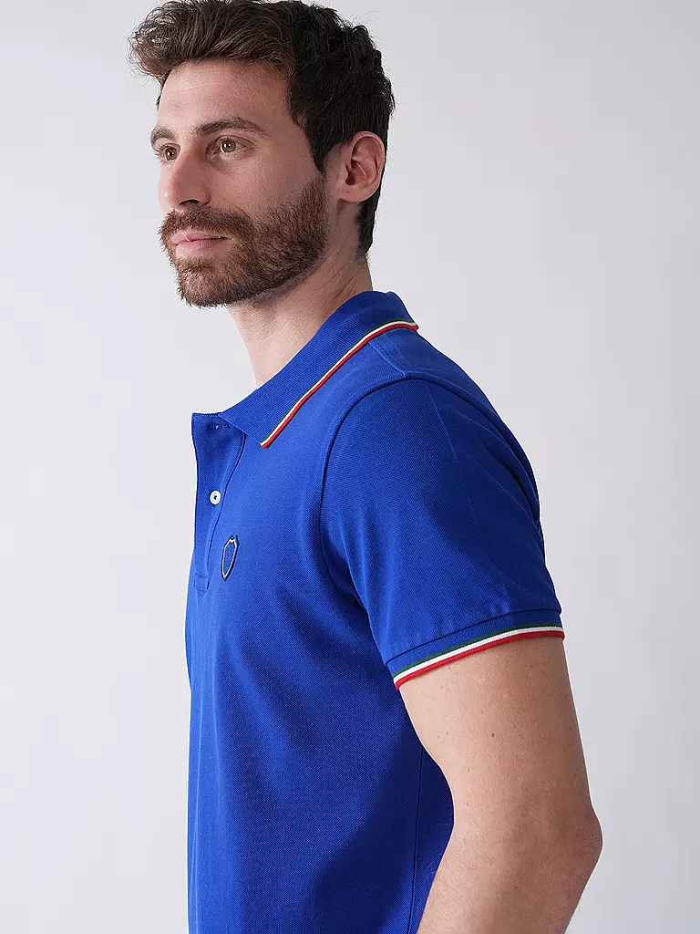 19V69 ITALIA | Poloshirt  | blau