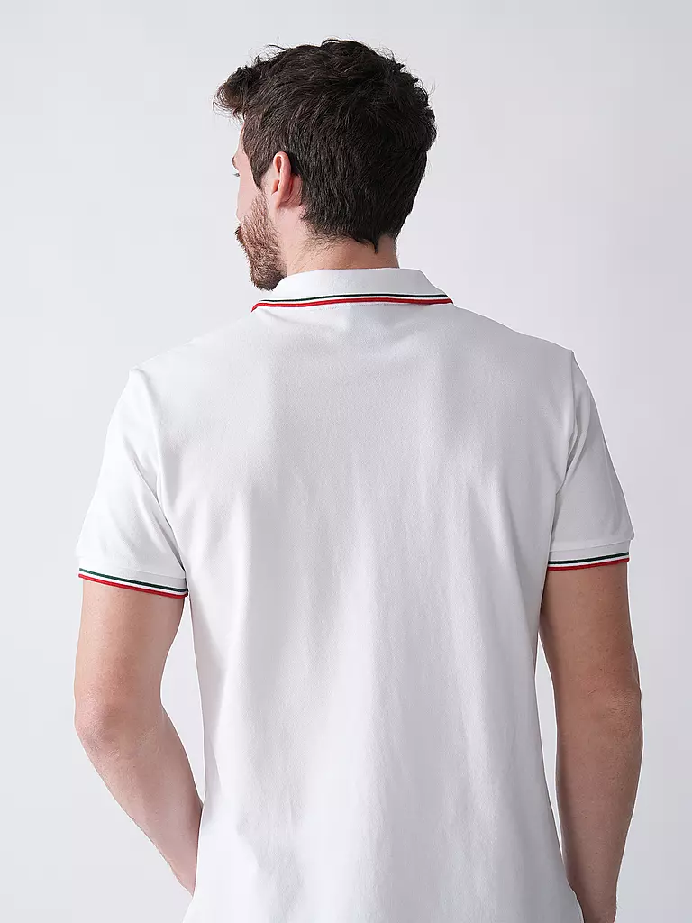 19V69 ITALIA | Poloshirt  | weiss