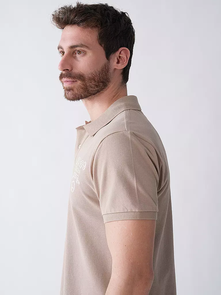 19V69 ITALIA | Poloshirt  | braun