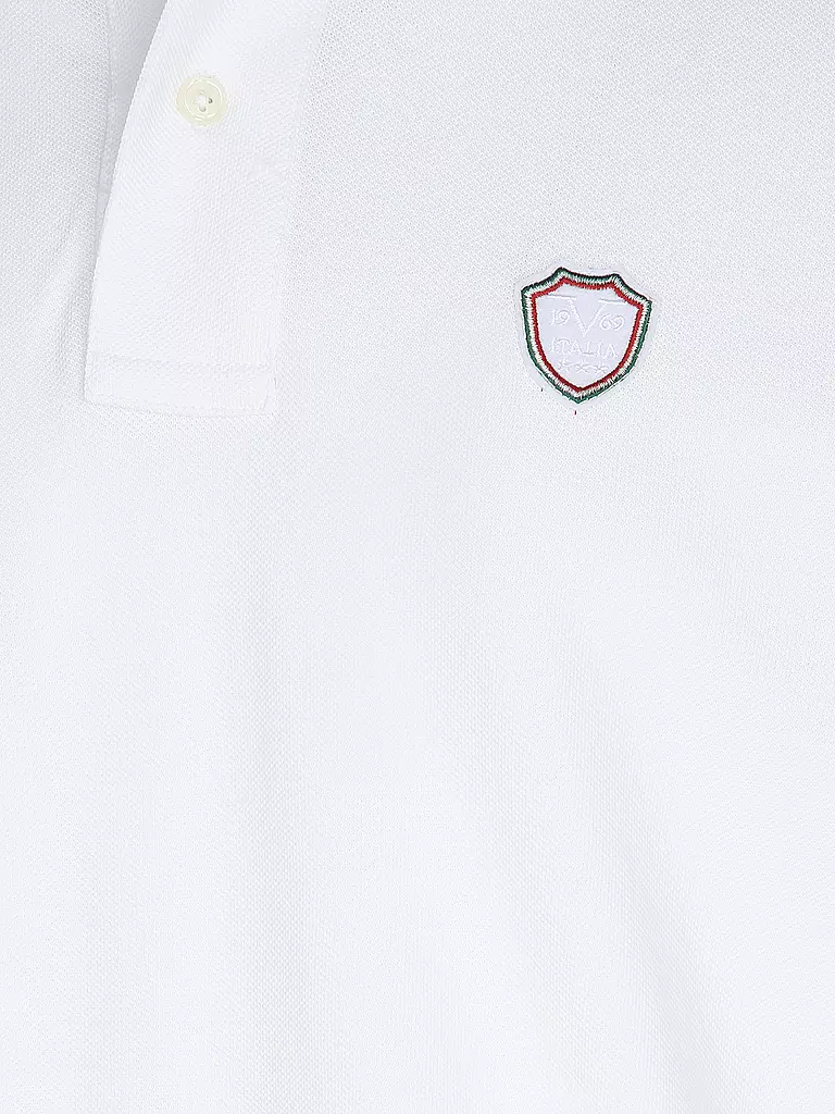 19V69 ITALIA | Poloshirt  | weiss