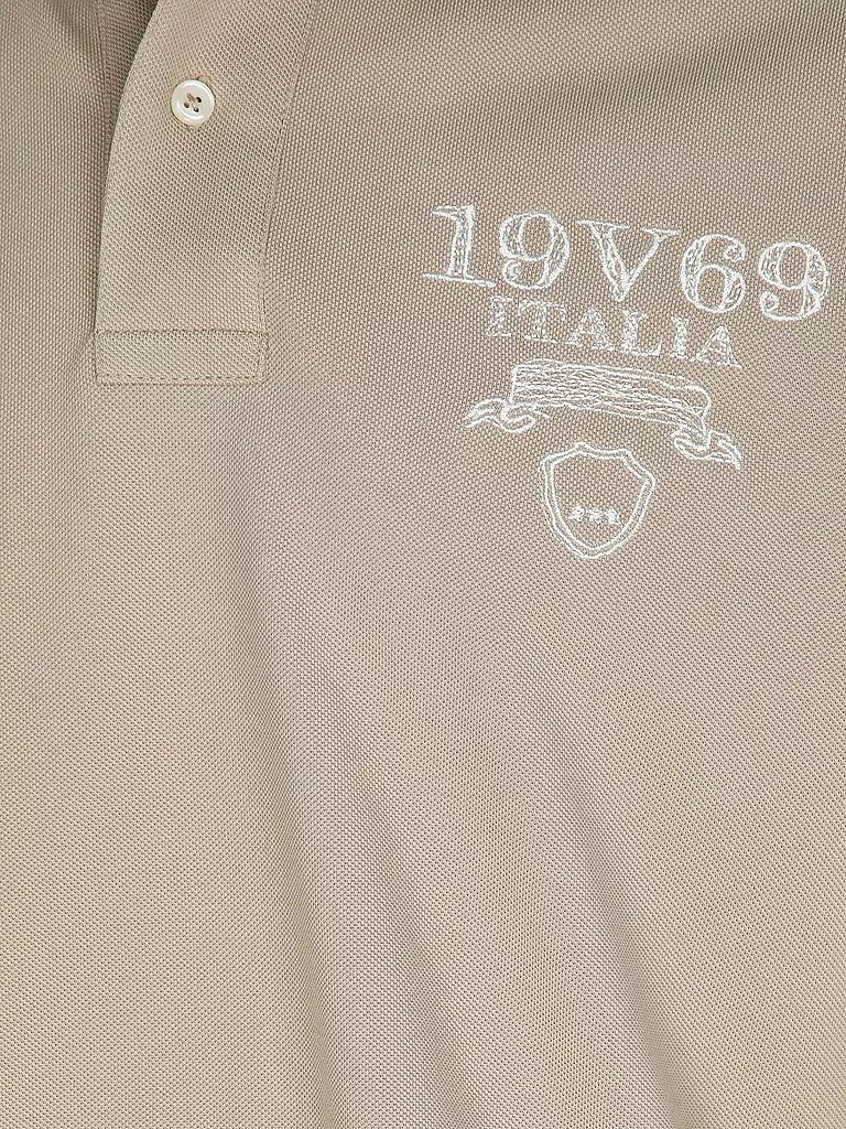 19V69 ITALIA | Poloshirt  | braun