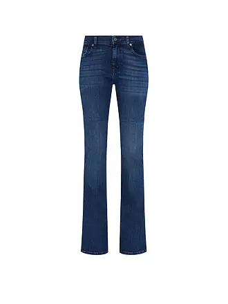 7 FOR ALL MANKIND | Jeans Bootcut Fit | blau