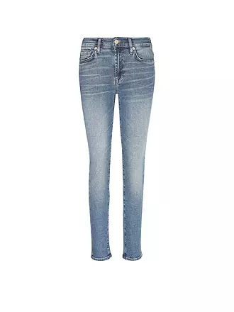 7 FOR ALL MANKIND | Jeans Skinny Fit ROXANNE | blau