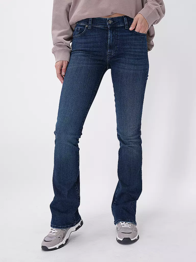 7 FOR ALL MANKIND | Jeans Bootcut Fit  | blau