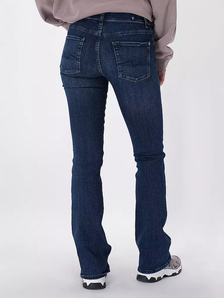 7 FOR ALL MANKIND | Jeans Bootcut Fit  | blau