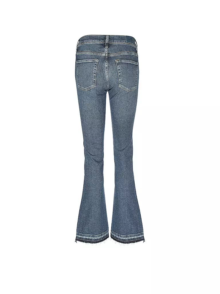 7 FOR ALL MANKIND | Jeans Bootcut Fit | blau