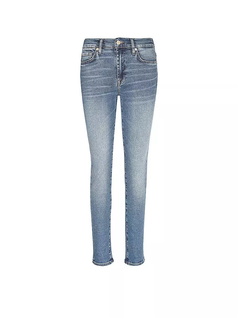 7 FOR ALL MANKIND | Jeans Skinny Fit ROXANNE | blau