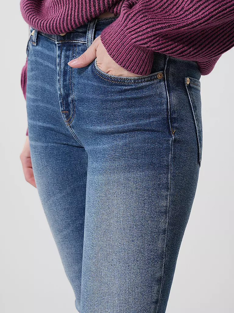 7 FOR ALL MANKIND | Jeans Skinny Fit ROXANNE | blau