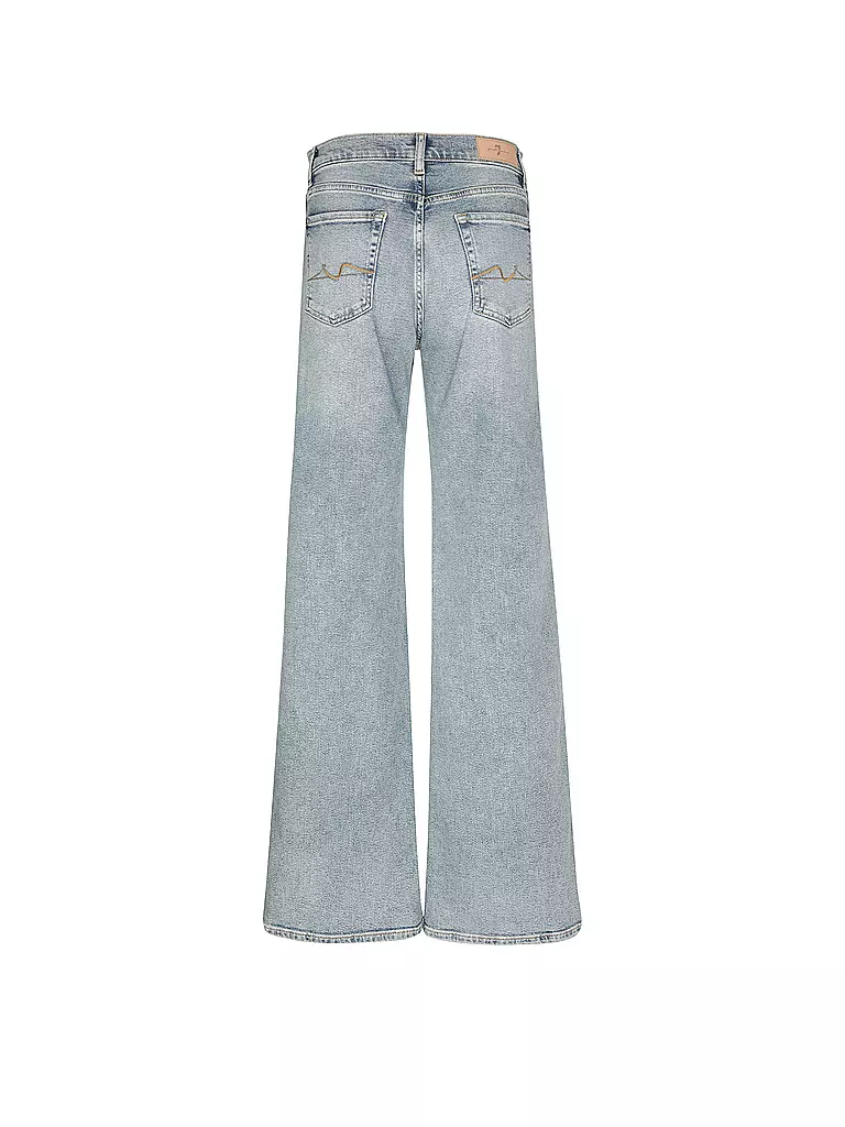 7 FOR ALL MANKIND | Jeans Wide Leg LOTTA | hellblau