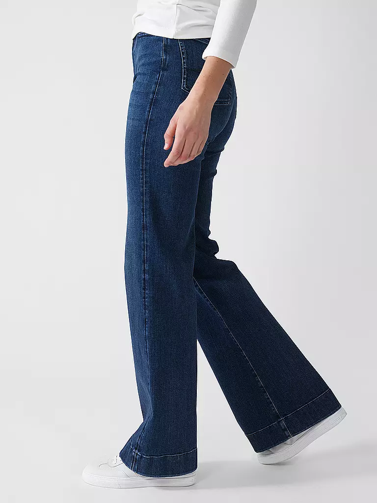 7 FOR ALL MANKIND | Jeans Wide Leg MODERN DOJO | dunkelblau