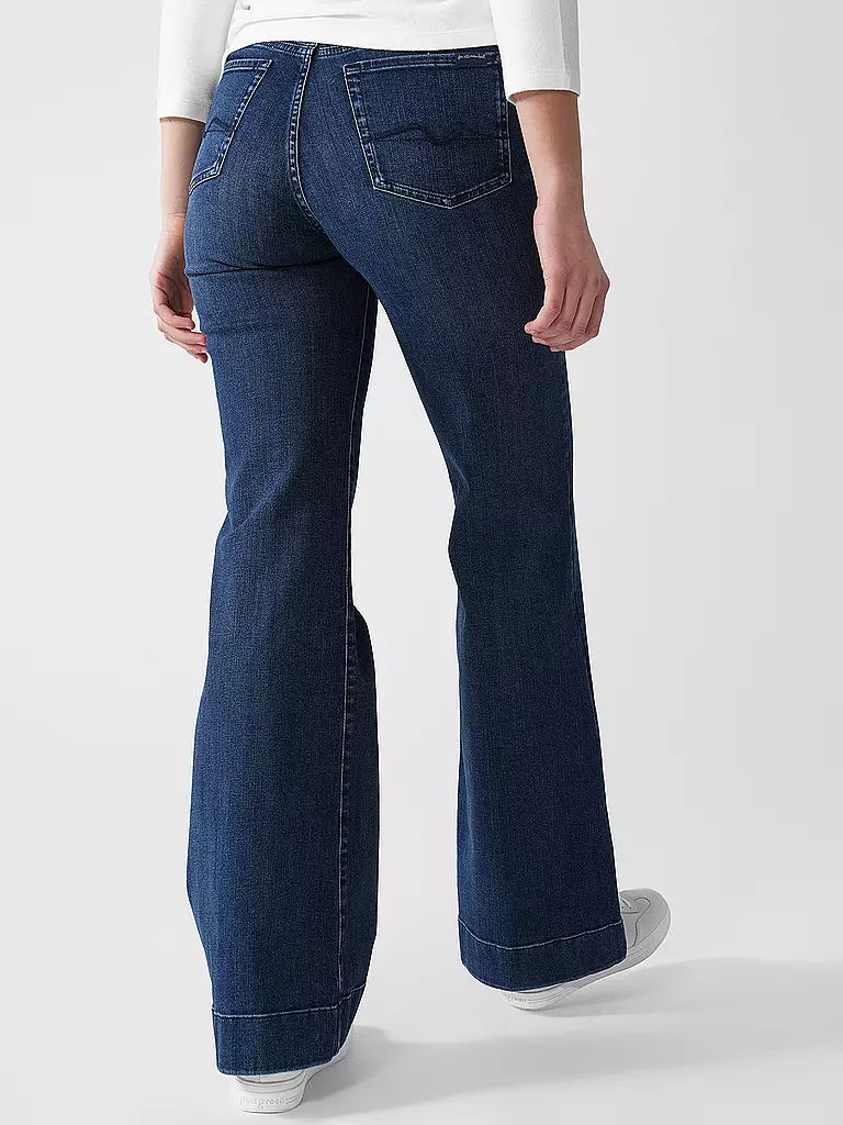 7 FOR ALL MANKIND | Jeans Wide Leg MODERN DOJO | dunkelblau