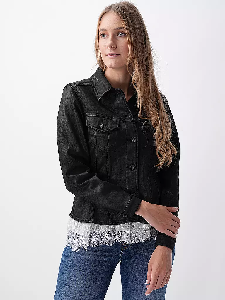 7 FOR ALL MANKIND | Jeansjacke MILA  | schwarz