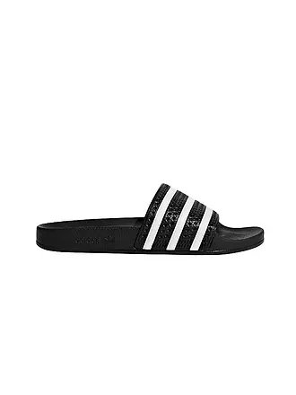 ADIDAS ORIGINALS | Badeschuhe - Pantoletten | schwarz