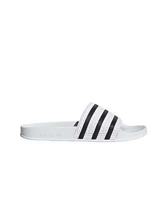 ADIDAS ORIGINALS | Badeschuhe - Pantoletten | weiss