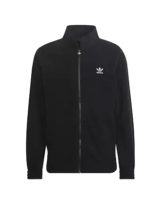 ADIDAS ORIGINALS | Fleecejacke | schwarz