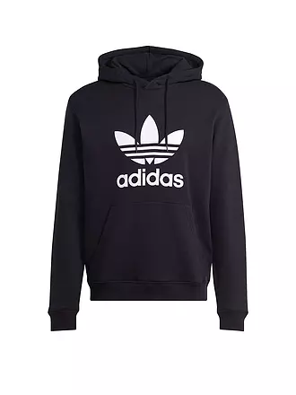 ADIDAS ORIGINALS | Kapuzensweater - Hoodie TREFOIL | schwarz