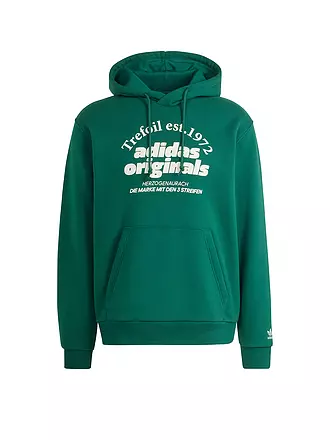 ADIDAS ORIGINALS | Kapuzensweater - Hoodie | dunkelgrün