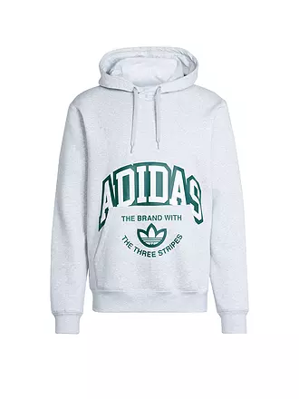 ADIDAS ORIGINALS | Kapuzensweater - Hoodie | hellgrau