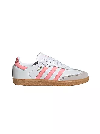 ADIDAS ORIGINALS | Kinder Sneaker SAMBA OG | weiss