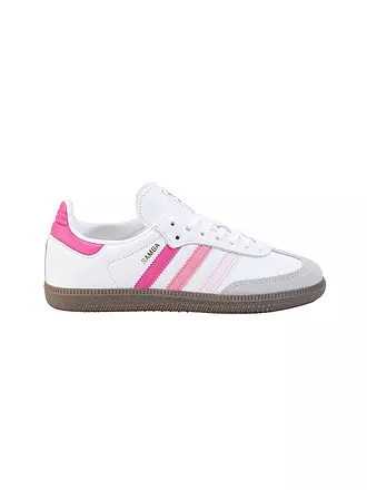 ADIDAS ORIGINALS | Mädchen Sneaker SAMBA OG | weiss