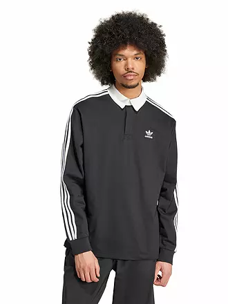 ADIDAS ORIGINALS | Poloshirt | schwarz