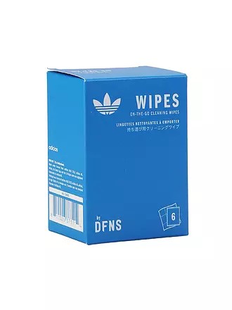 ADIDAS ORIGINALS | Sneaker Cleaning Wipes 6er Pkg. | weiss