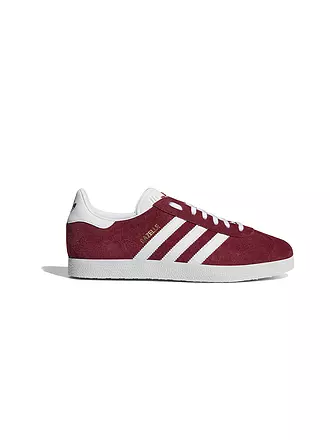 ADIDAS ORIGINALS | Sneaker GAZELLE | dunkelrot