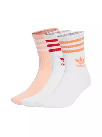 ADIDAS ORIGINALS | Socken 3er Pkg. white / glopnk/white | bunt