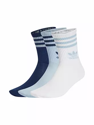 ADIDAS ORIGINALS | Socken 3er Pkg. wonblu/nindig/white | schwarz