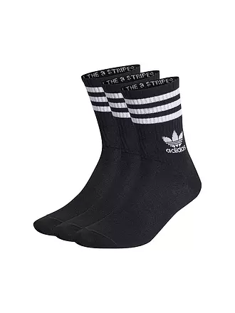 ADIDAS ORIGINALS | Socken 3er.Pkg black | schwarz