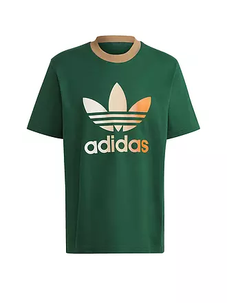 ADIDAS ORIGINALS | T-Shirt TREFOIL | dunkelgrün