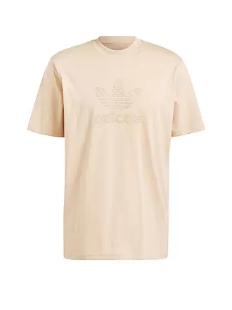 ADIDAS ORIGINALS | T-Shirt | hellbraun