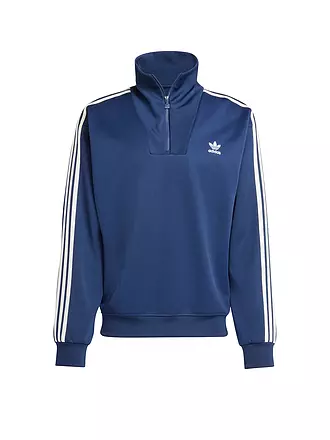 ADIDAS ORIGINALS | Troyer Sweater | dunkelblau