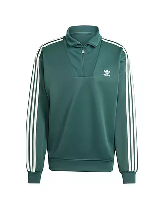 ADIDAS ORIGINALS | Troyer Sweater | dunkelgrün