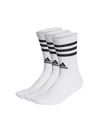 ADIDAS | Kinder Socken 3er Pkg. white/back | 