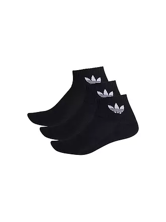 ADIDAS | Sneaker Socken 3-er Pkg. black | weiss