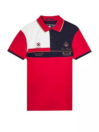 AERONAUTICA MILITARE | Poloshirt | rot