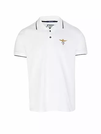 AERONAUTICA MILITARE | Poloshirt | weiss