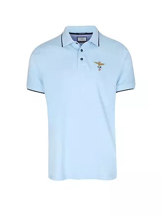 AERONAUTICA MILITARE | Poloshirt | hellblau