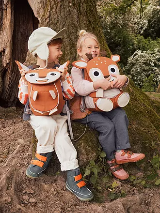 AFFENZAHN | Kinder Barfußschuhe - Übergangsschuhe KNIT HAPPY Reh | lila