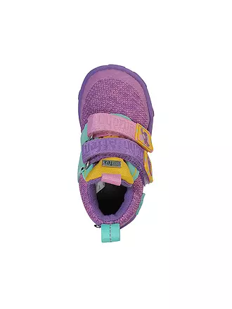 AFFENZAHN | Kinder Barfußschuhe - Übergangsschuhe KNIT HAPPY Tukan | gelb