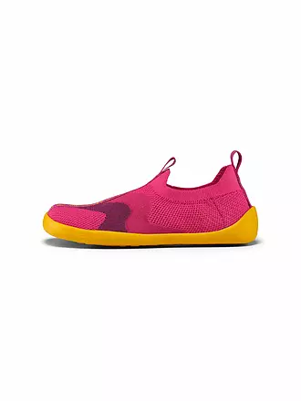 AFFENZAHN | Kinder Barfußschuhe - Hausschuhe KNIT HAPPY Flinky | pink