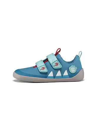 AFFENZAHN | Kinder Barfußschuhe COTTON LUCKY HAI | grau